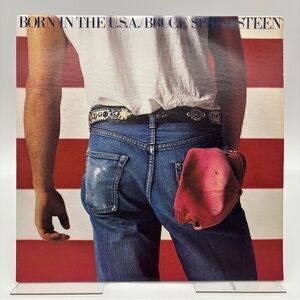 Bruce Springsteen Born In The U.S.A. (1984) Columbia QC 38653 Vinyl LP Record